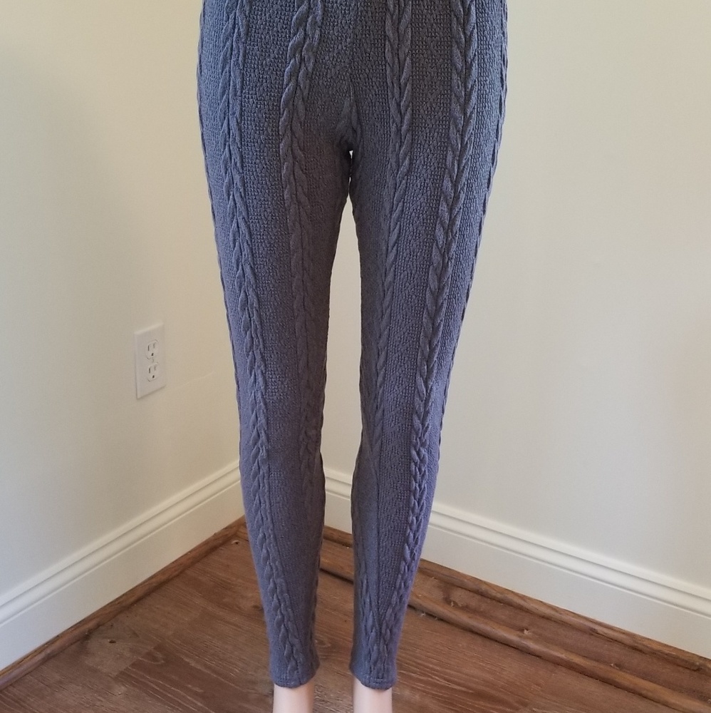Cableknit Leggings